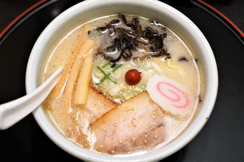 らーめん山頭火の塩ラーメン