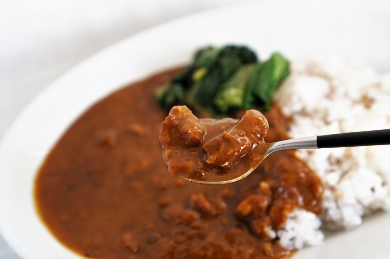 YOSHIMI　牛カレー