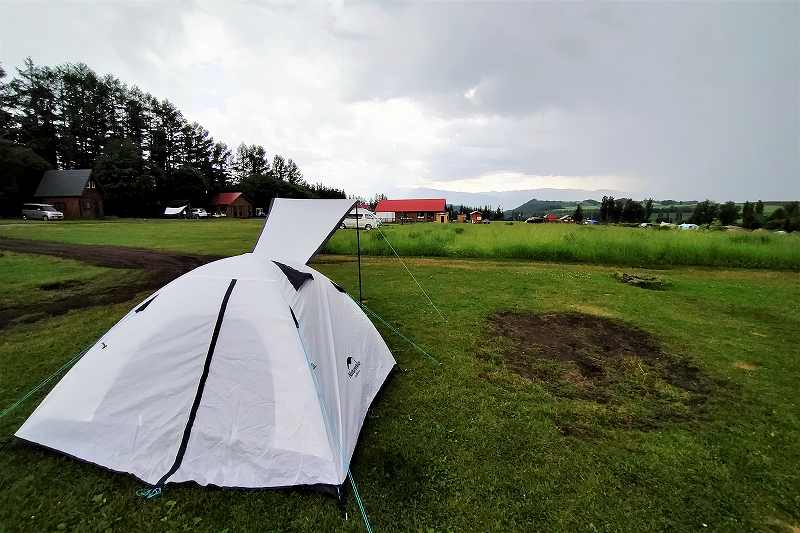 星に手のとどく丘キャンプ場