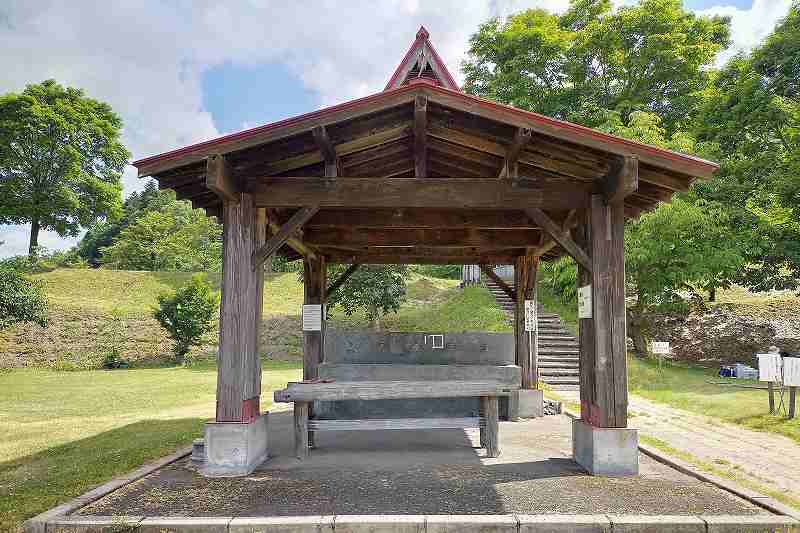 山部自然公園太陽の里の炊事場