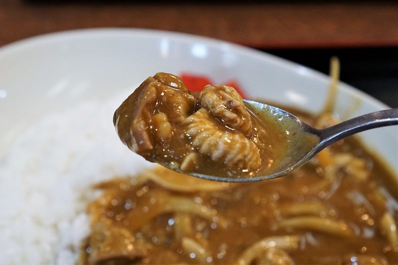 信濃路 もつカレーライス