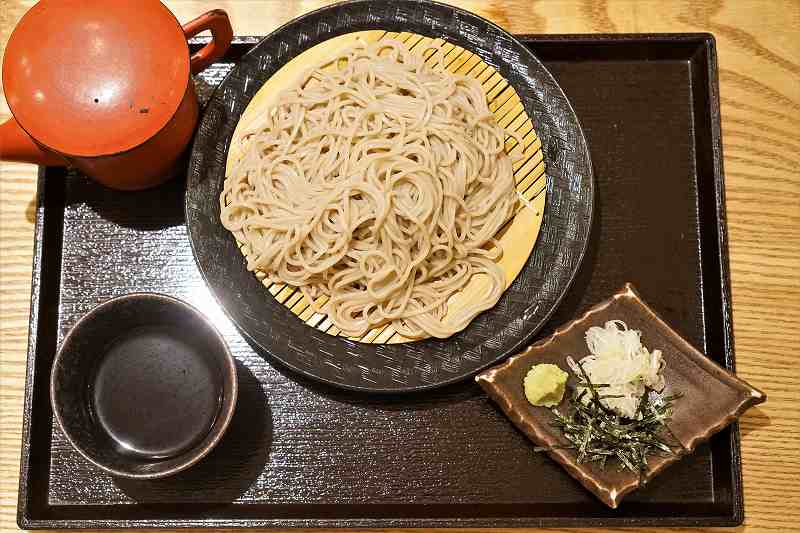 蕎麦雪屋　もりそば