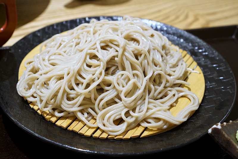 蕎麦雪屋　もりそば