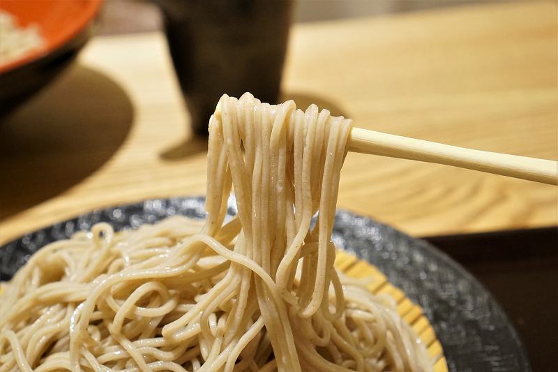 蕎麦雪屋　もりそば