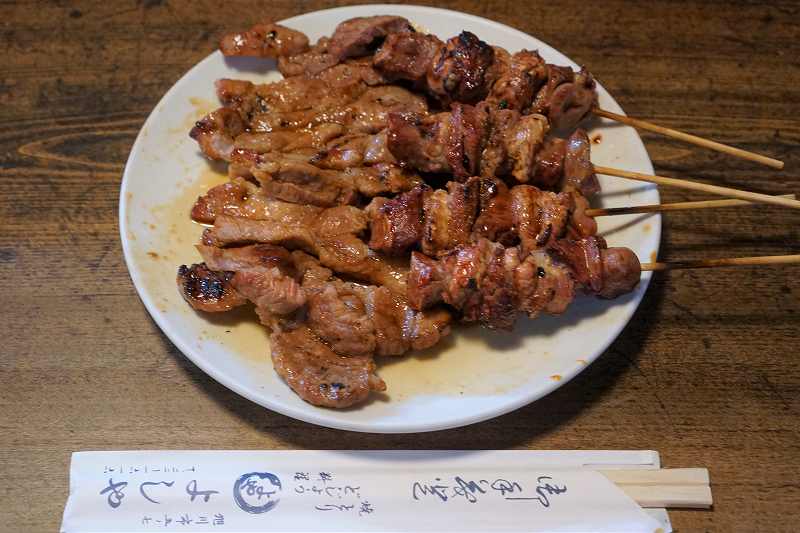 焼鳥どじょうよしや　チャップ＆もつくし