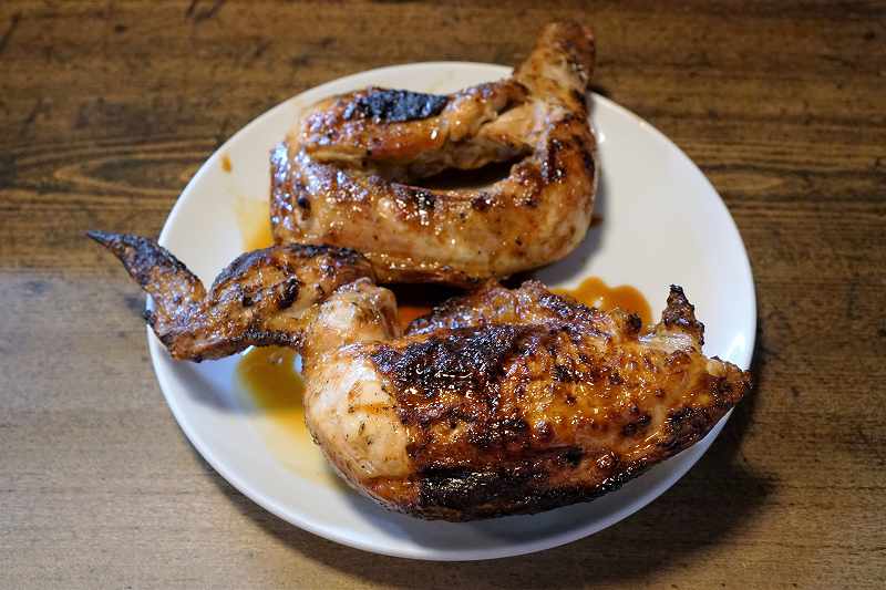 焼鳥どじょうよしや　新子焼き