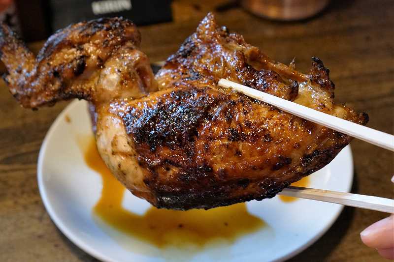 焼鳥どじょうよしや　新子焼き