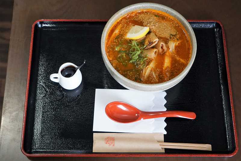 豚丼大手門　極味ホルモンラーメン