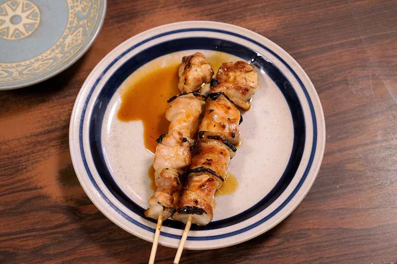 焼鳥らんまん　かしわ串