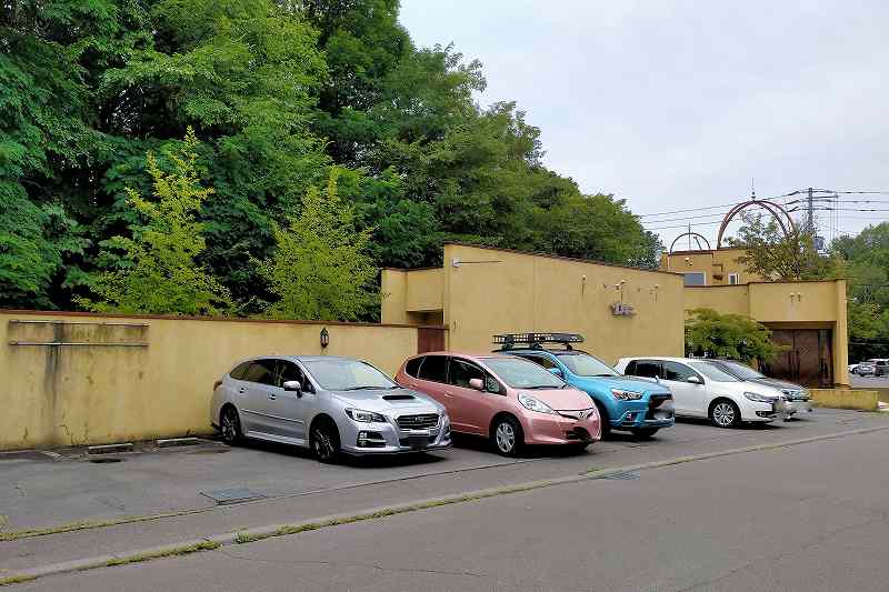 カレー工房インド ガンガ店　駐車場