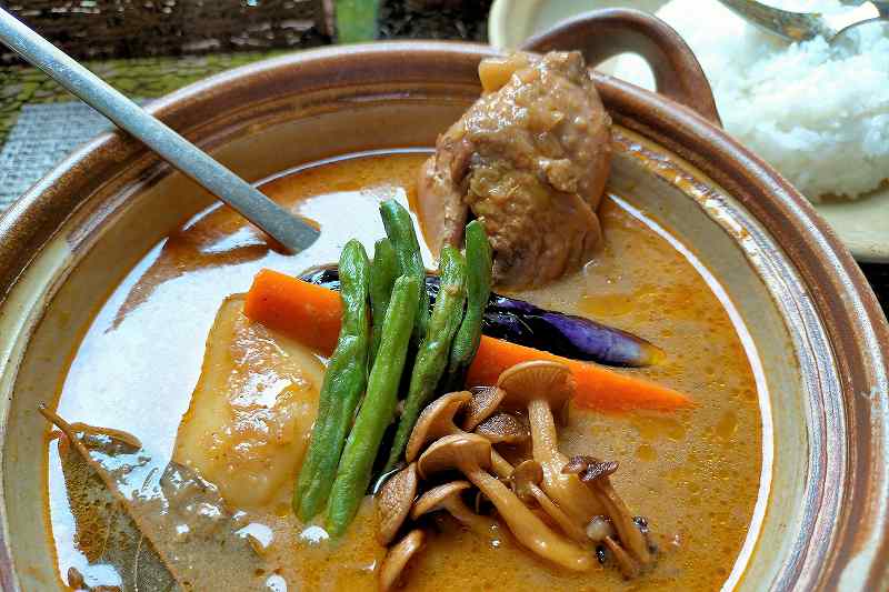 カレー工房インド ガンガ店　カシミールカリ
