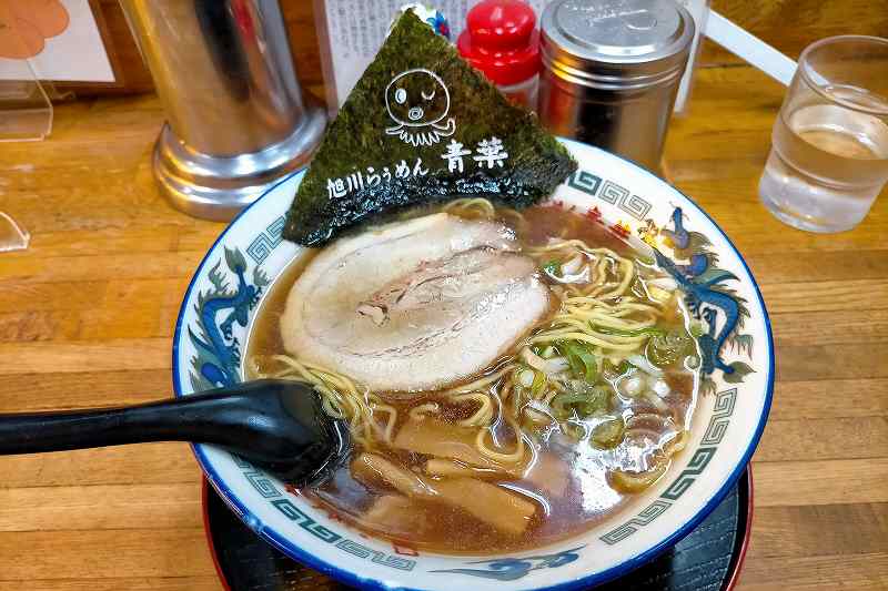 ラーメン青葉　正油ラーメン