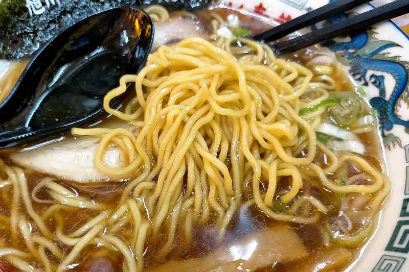 青葉 正油ラーメン