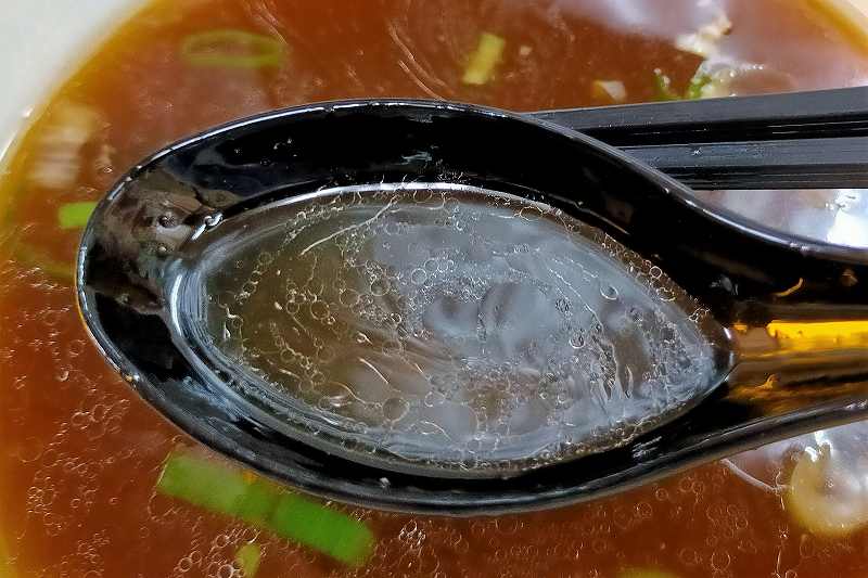 ラーメン青葉 醤油ラーメン