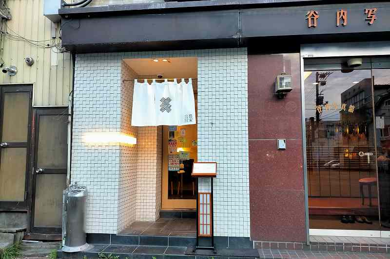 蕎麦雪屋　店舗外観