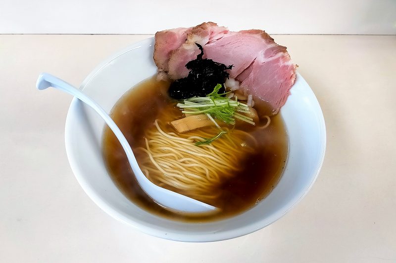 らーめん よつ葉　煮干しラーメン しょうゆ