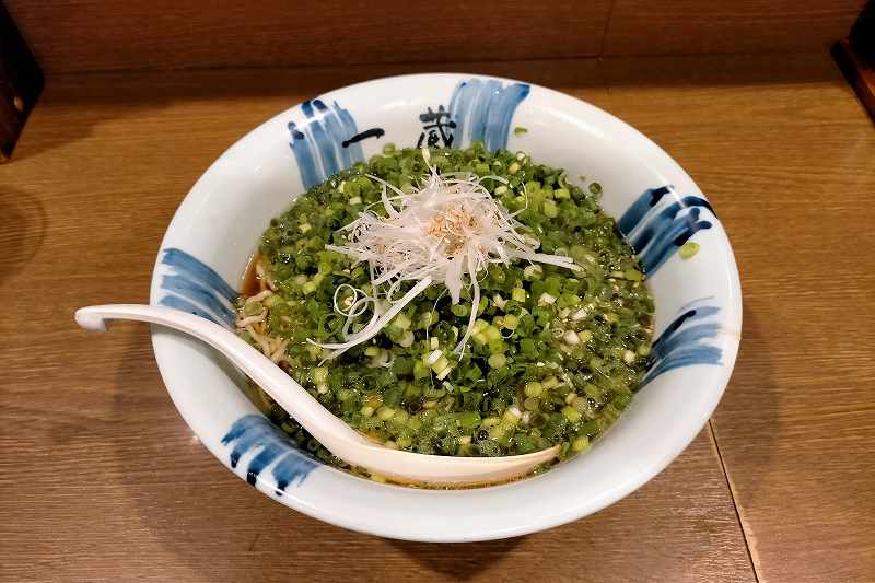 元祖旭川ラーメン一蔵　一蔵ラーメン（しょう油）