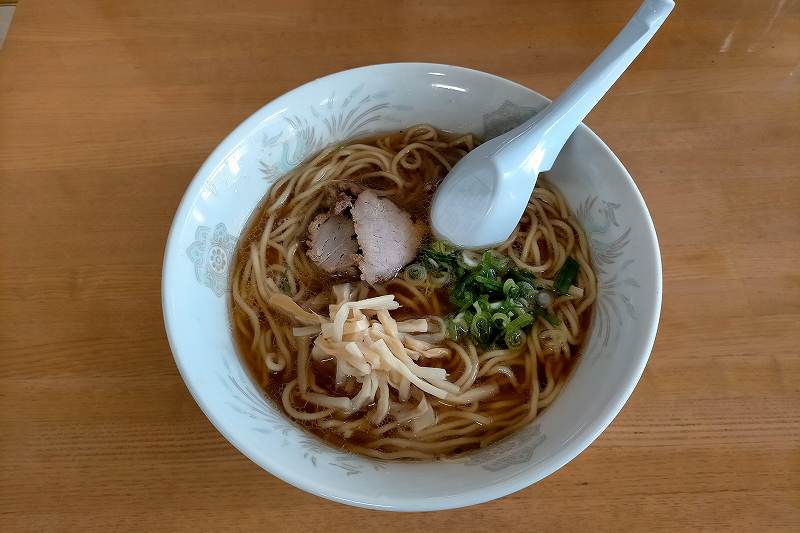 生姜ラーメンみづの　しょうが