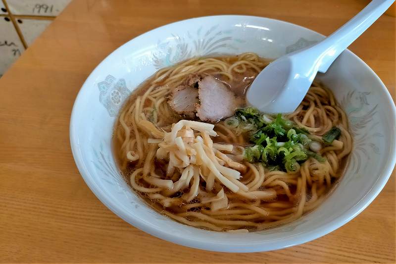 生姜ラーメンみづの　しょうがラーメン