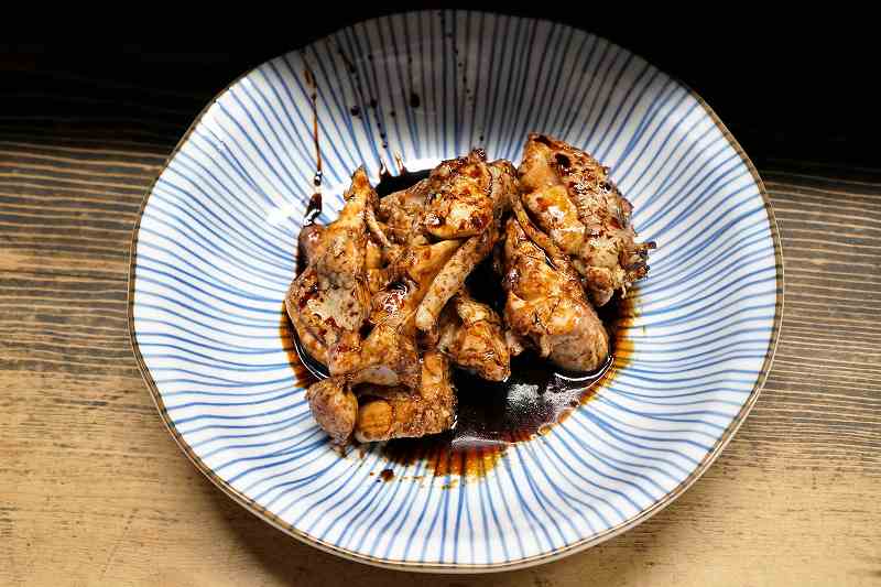 独酌三四郎 新子焼き