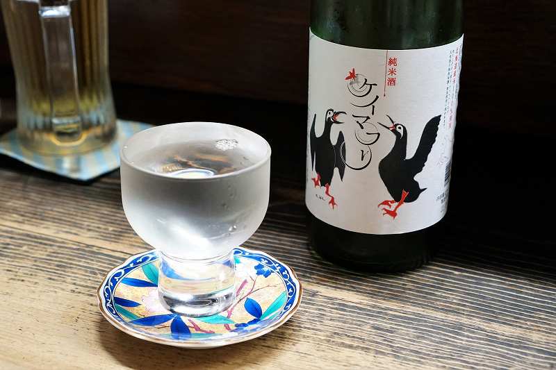 独酌三四郎　日本酒