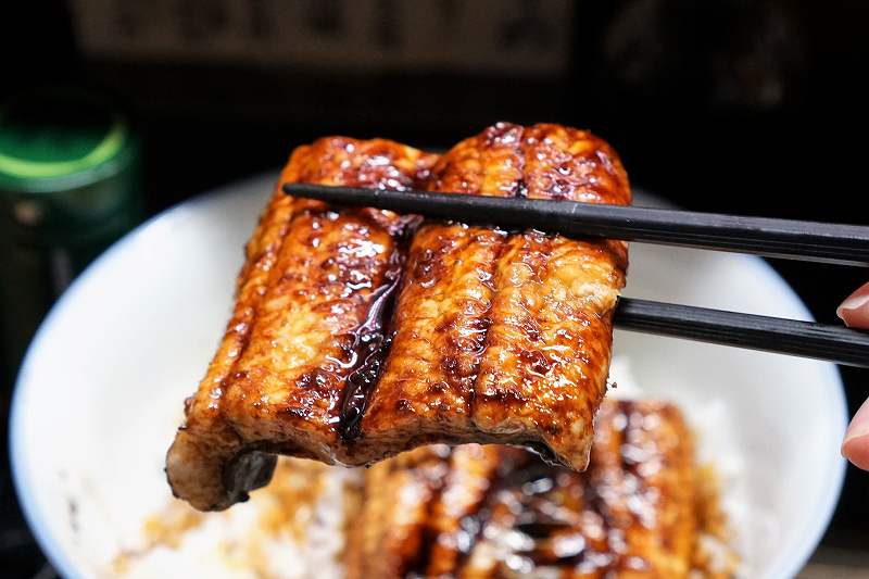 独酌三四郎　うな丼