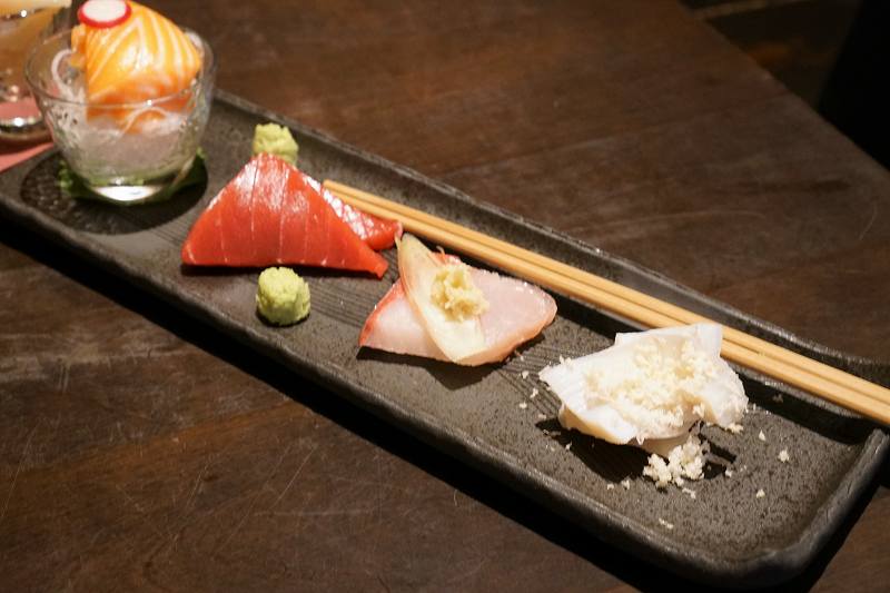 旭川 旅篭 お造り