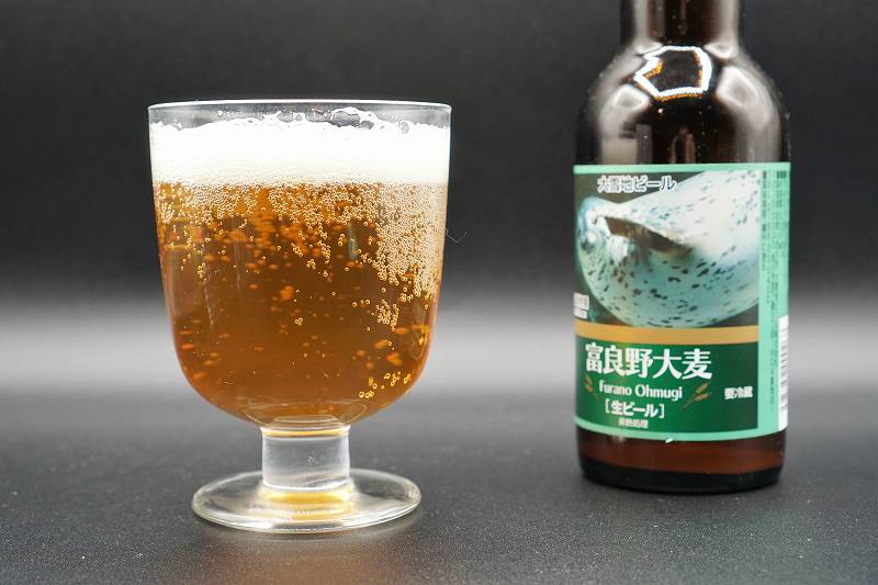 大雪地ビール　富良野大麦