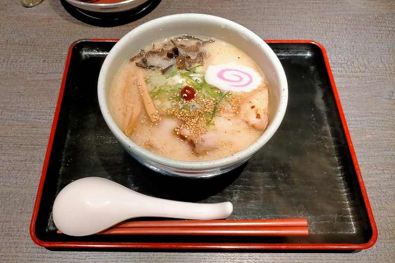 らーめん山頭火 しおらーめん