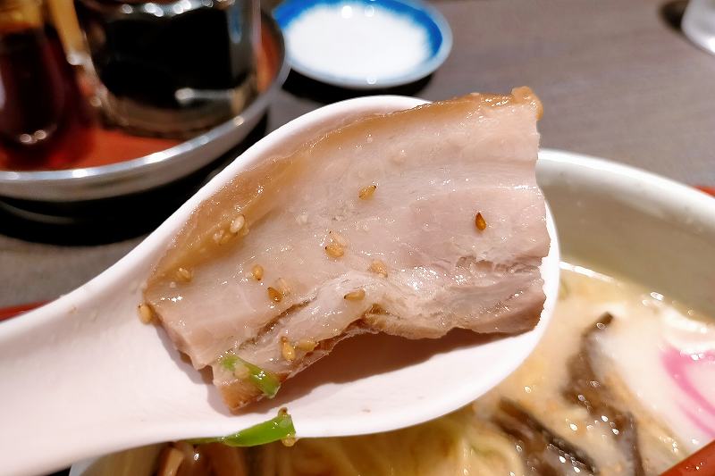 らーめん山頭火 トントロチャーシュー