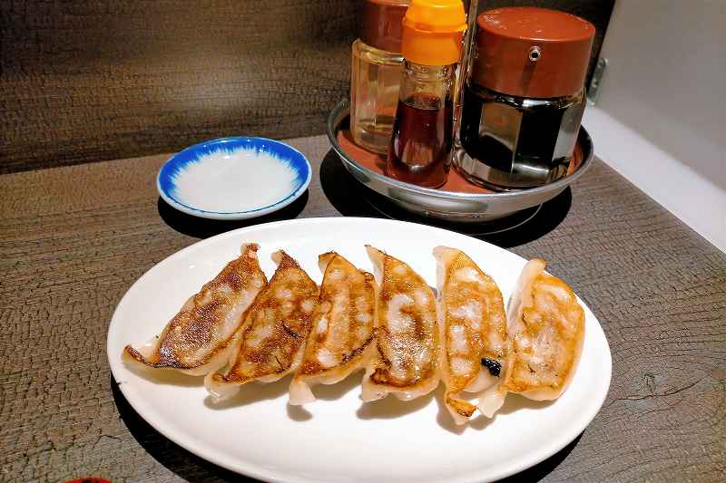 らーめん山頭火 ぎょうざ