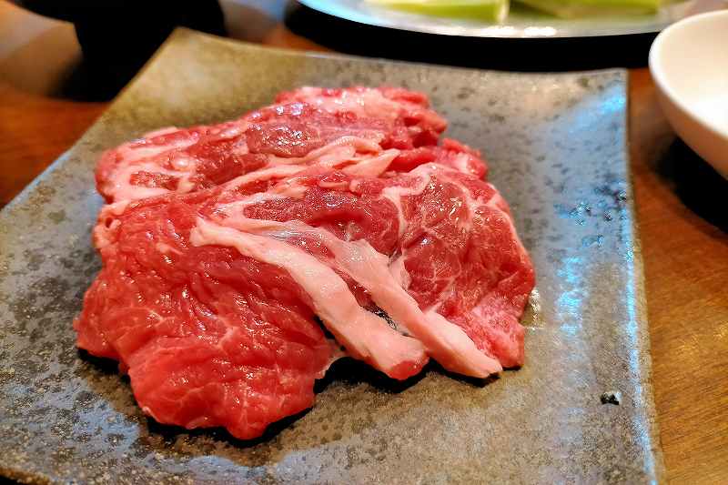 大雪地ビール館　生ラムジンギスカン