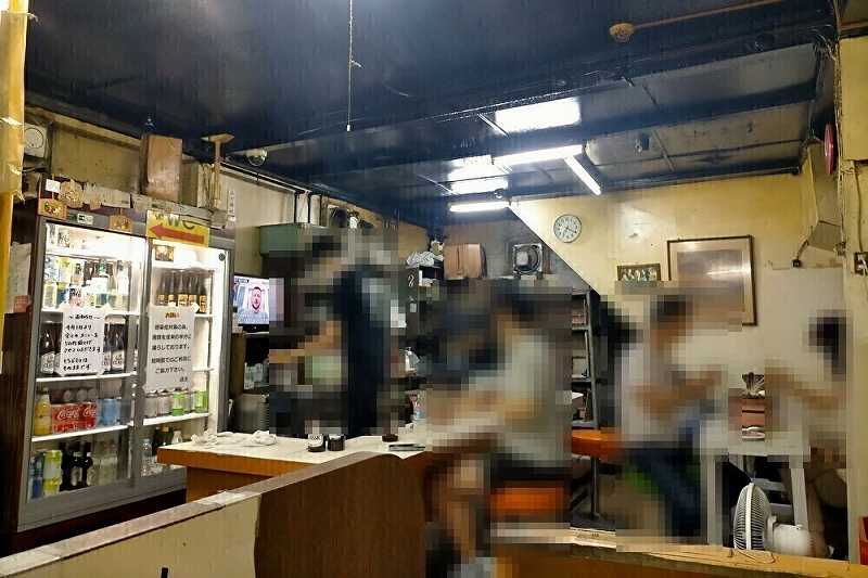 馬場ホルモンの店内の様子