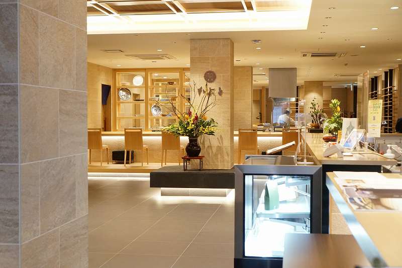 花月会館 料亭かぶと　店内の様子