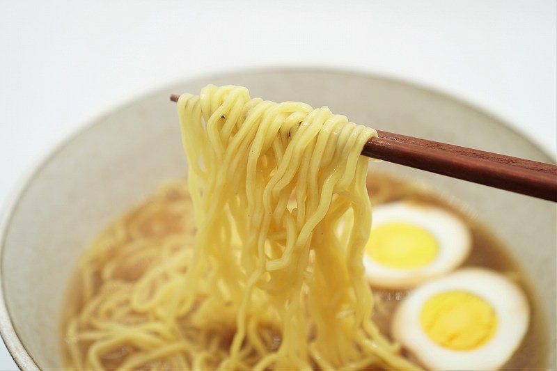 らぅめん青葉　藤原製麺のインスタント麺