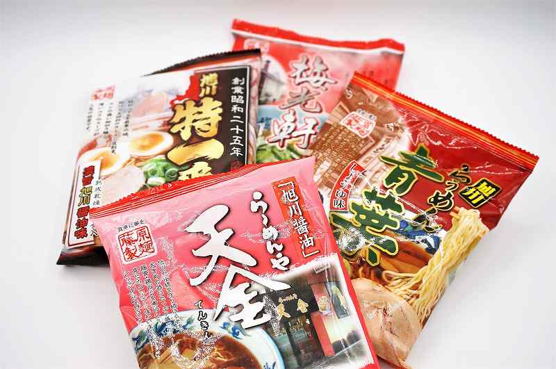旭川ラーメン インスタント麺