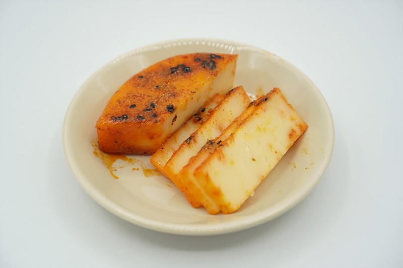 和乾酪の七味香油味