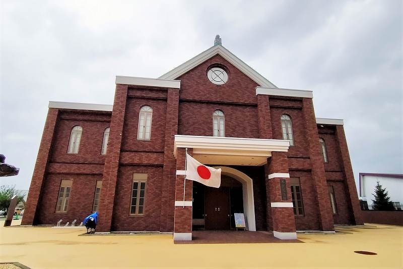北鎮記念館の外観