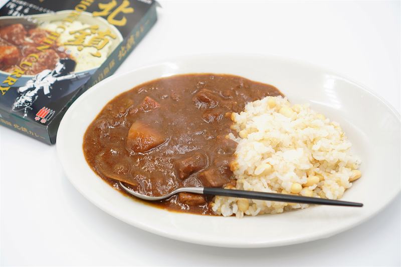 北鎮カレー
