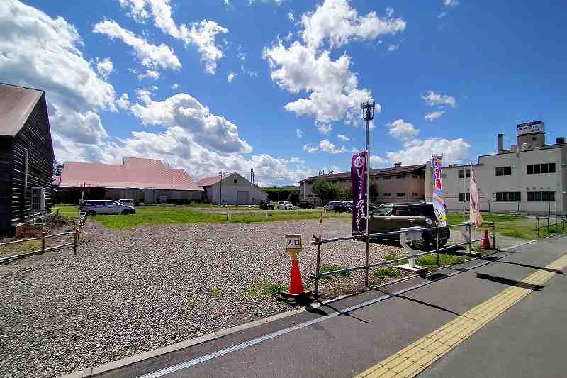 キッコーニホンの駐車場