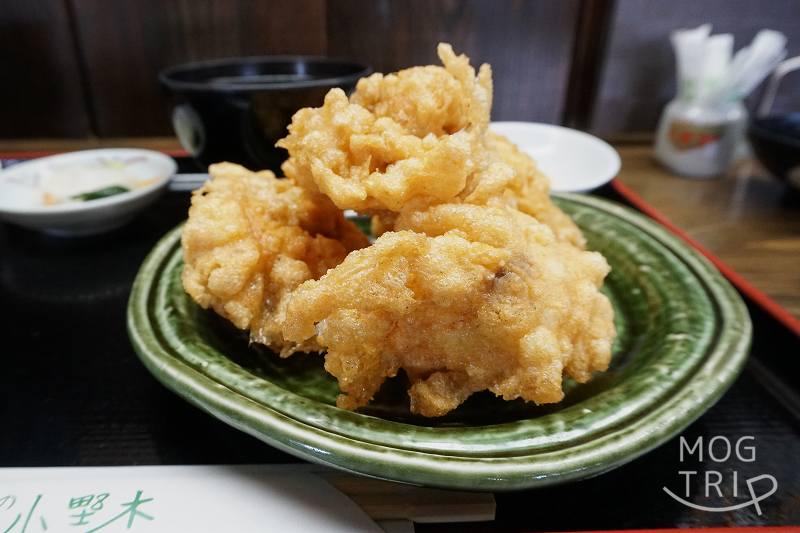 「鳥料理小野木」千鳥揚げ