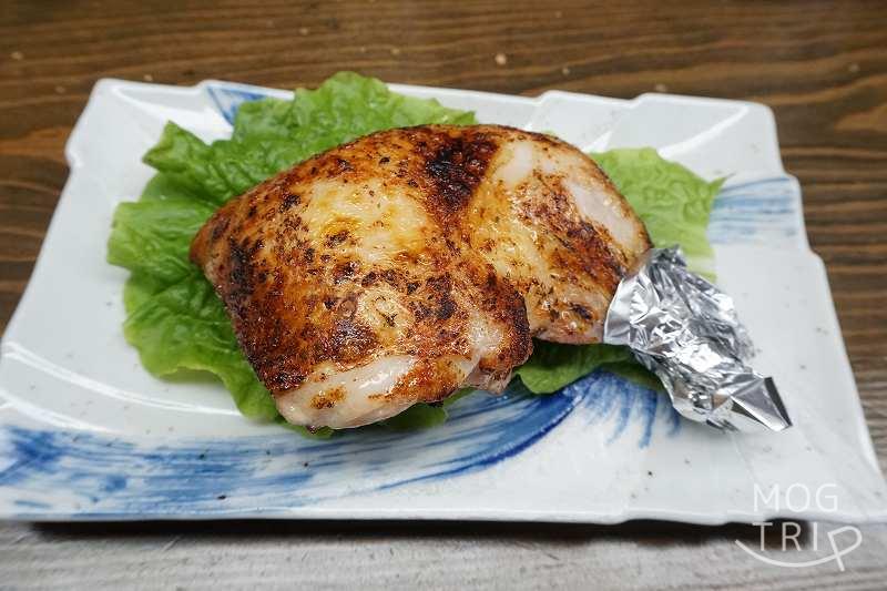 「鳥料理小野木」新子焼き