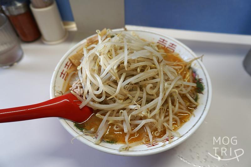 旭川「ラーメンよし乃」本店の味噌ラーメン