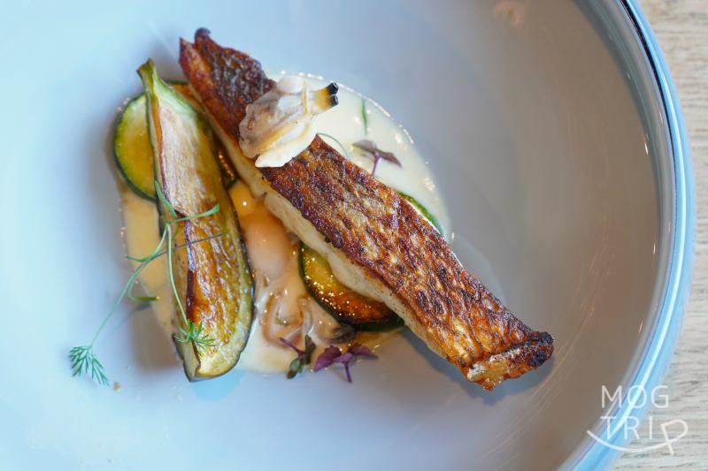 フレンチレストラン「Le Ann(ル アン)」の真鯛のソテー