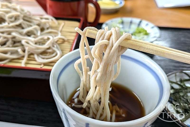 お食事処咲来の「ざるそば」