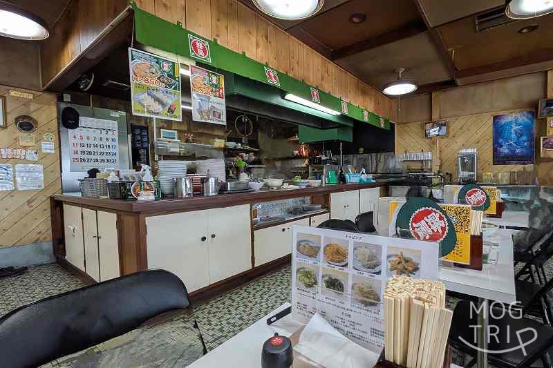 蜂屋本店の「店内の様子」