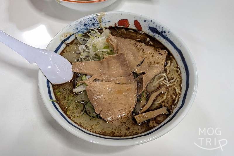 蜂屋本店の「しおラーメン」