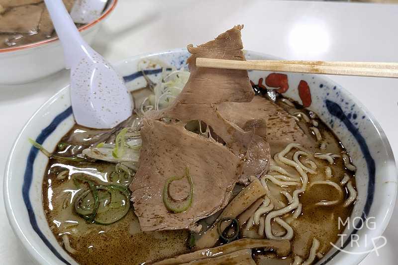 蜂屋本店の「チャーシュー」