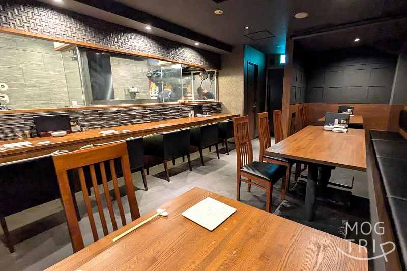 蝦夷前焼き鳥ISMの「店内の様子」