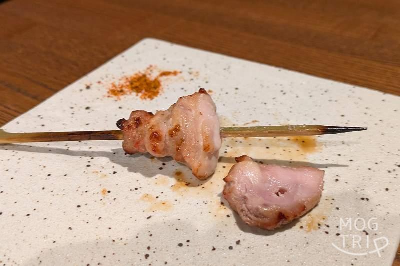 蝦夷前やきとりISMの「鳥精」